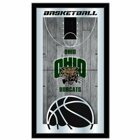 HOLLAND BAR STOOL CO Ohio University 15" x 26" Basketball Mirror MBsktUnivOH